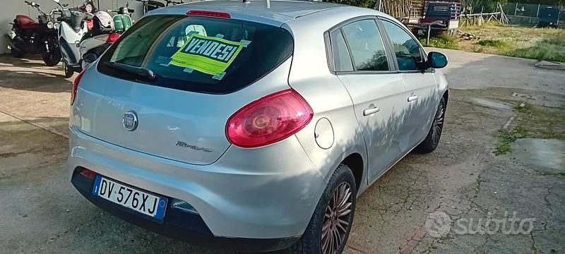 Usata Fiat Bravo 120 CV (88 kW) 2009 Grigio Utilitaria