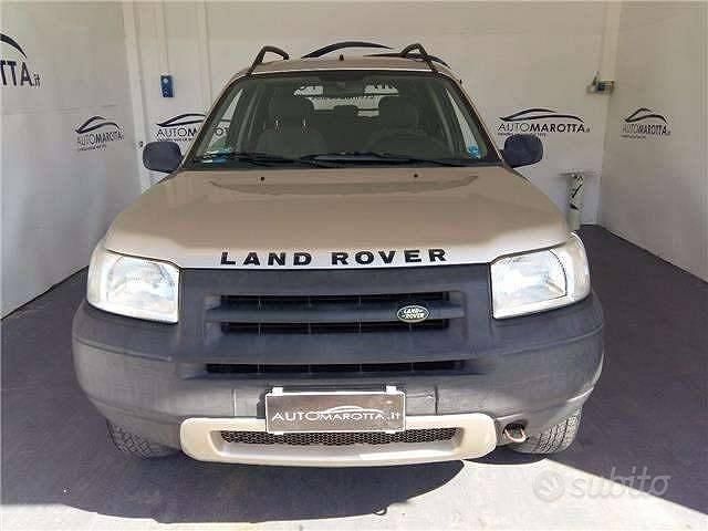 Usata Land Rover Freelander 2002 SUV