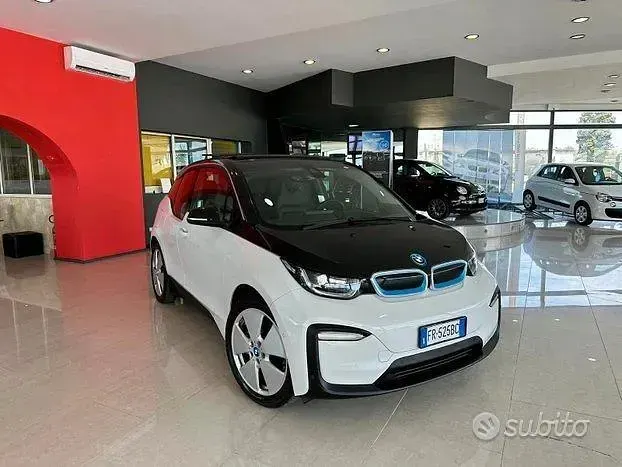 Usata BMW i3 Advantage 119 kW (163 CV) 2018 Bianco Utilitaria