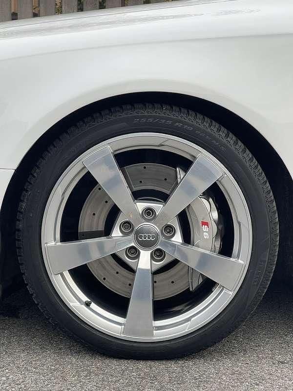 Usata Audi A6 239 CV (175 kW) 2011 Bianco Berlina