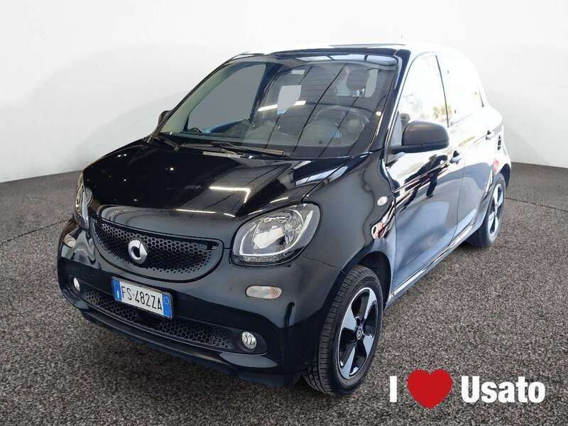 Nero Usata 2018 Smart ForFour Passion Tre volumi | 12.900 € (Buon prezzo) - Immagine 1/4
