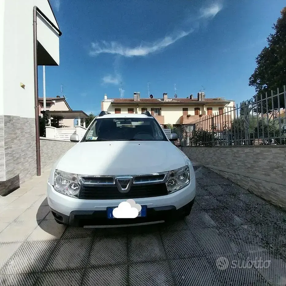 Usata Dacia Duster 107 CV (78 kW) 2012 Bianco SUV