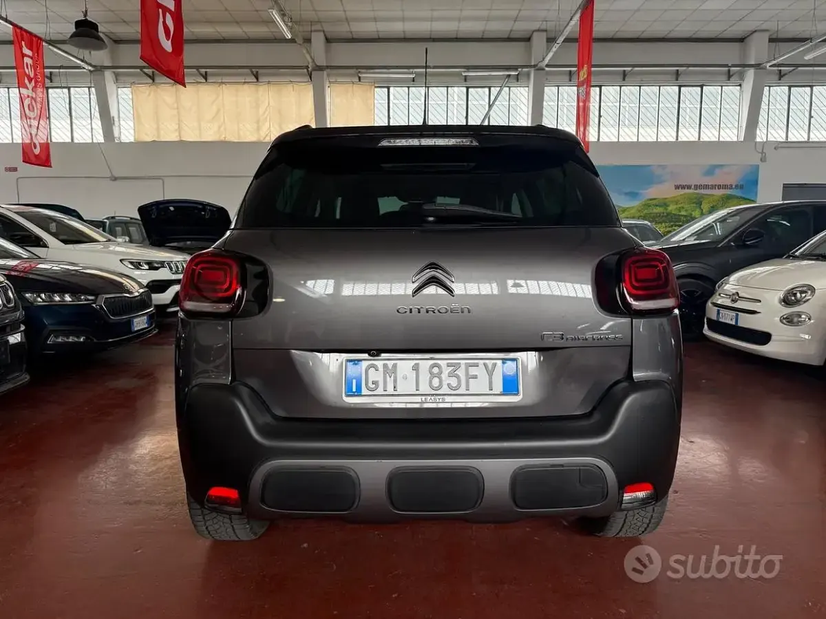 Usata Citroën C3 Aircross Shine 110 CV (80 kW) 2023 Grigio SUV