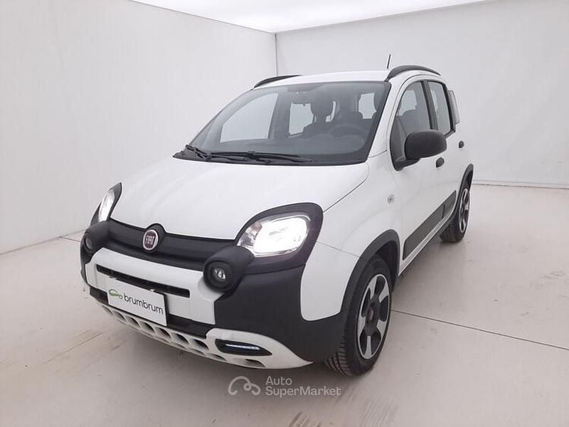 Usata Fiat Panda 69 CV (50 kW) 2020 Bianco Utilitaria