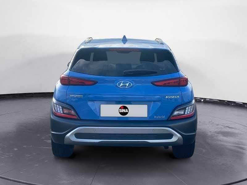 Usata Hyundai Kona 141 CV (103 kW) 2022 Blu SUV