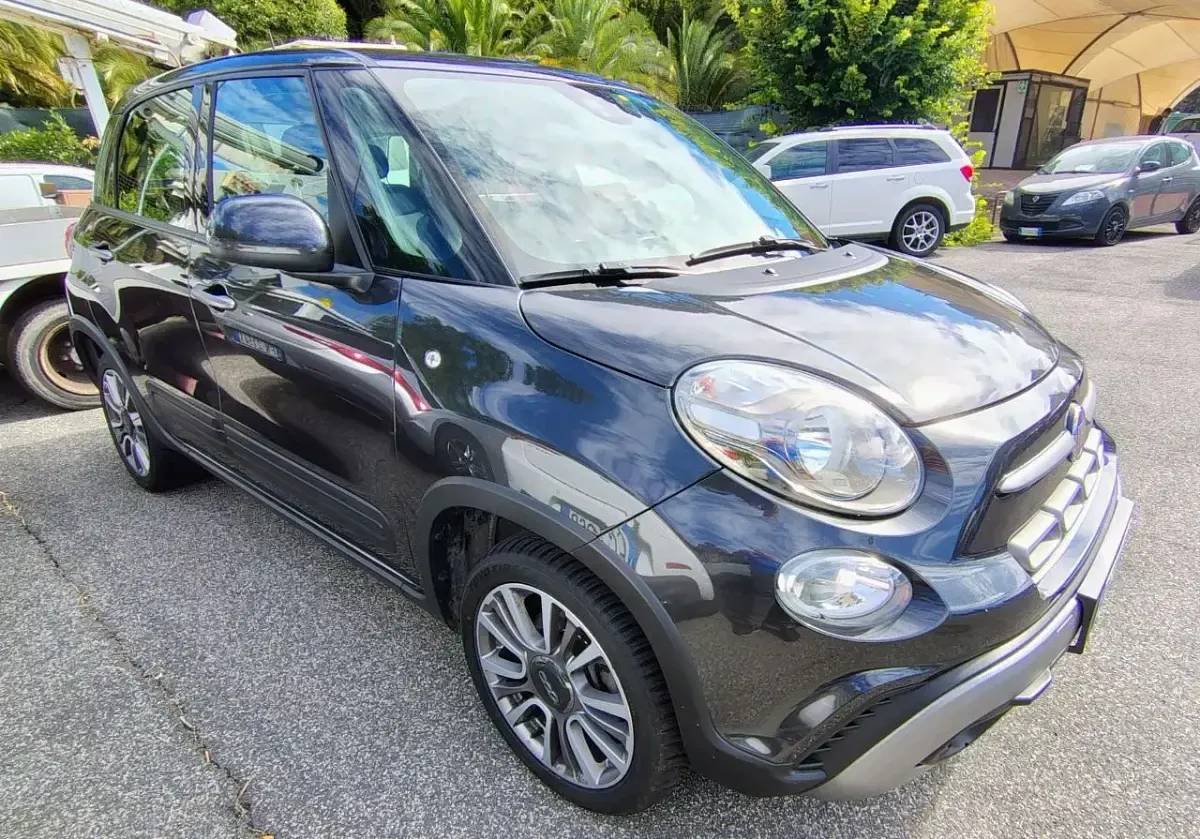 Usata Fiat 500L Cross 95 CV (69 kW) 2021 Grigio Monovolume