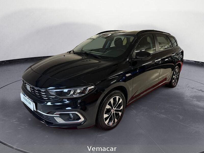 Usata Fiat Tipo City Life 131 CV (96 kW) 2022 Nero Station wagon