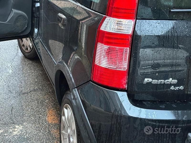 Usata Fiat Panda 4x4 2010 Utilitaria