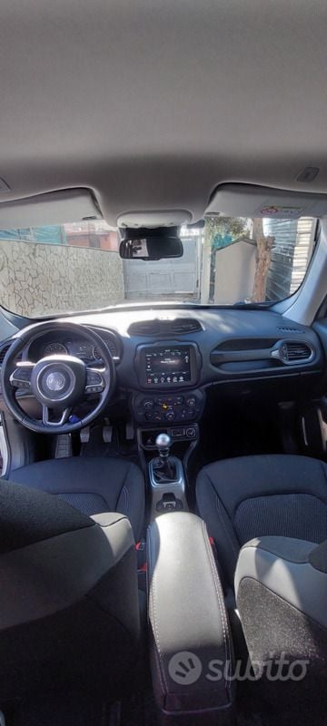 Usata Jeep Renegade Limited 120 CV (88 kW) 2019 Grigio SUV