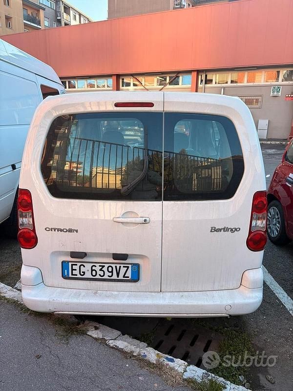 Usata Citroën Berlingo 2011 Bianco Monovolume