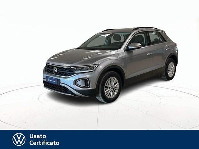 Usata VW T-Roc Life 150 CV (110 kW) 2022 Grigio pastello SUV