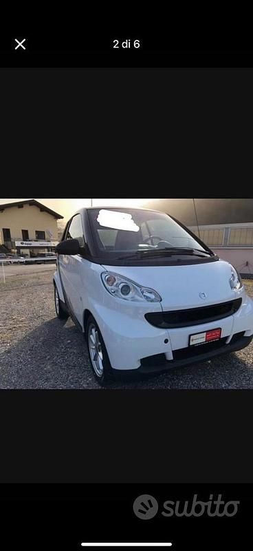 Usata Smart ForTwo Coupé 2011 Bianco Coupé