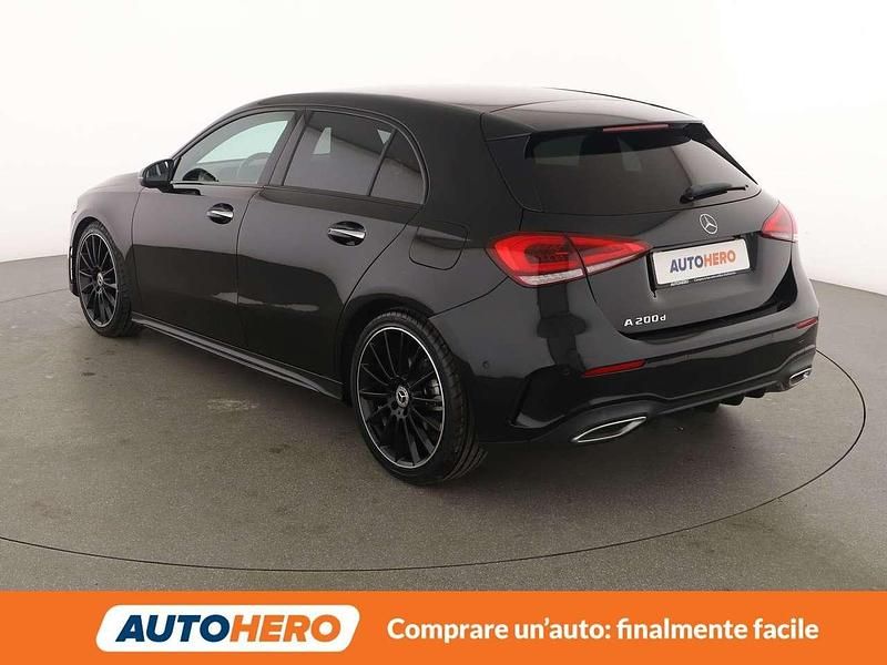Usata Mercedes A200 AMG line 150 CV (110 kW) 2022 Nero Berlina