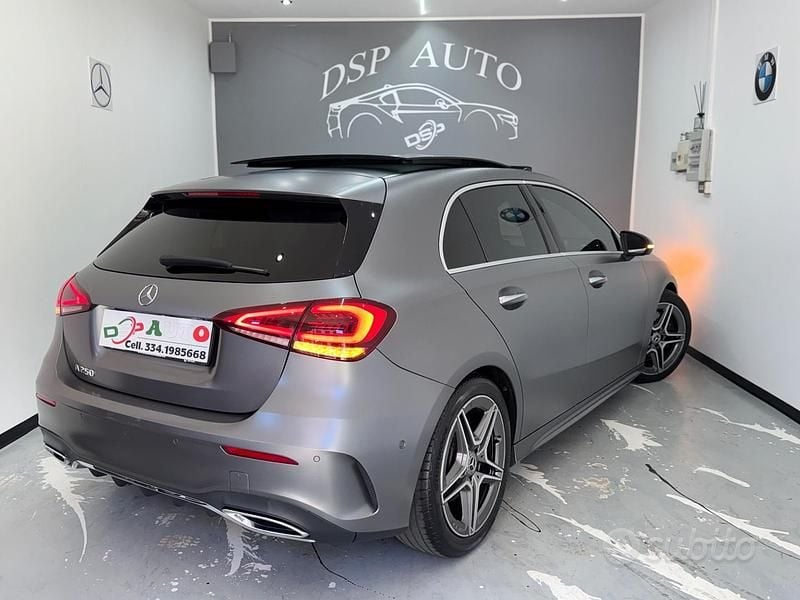 Usata Mercedes A250 Premium 224 CV (164 kW) 2019 Grigio Berlina
