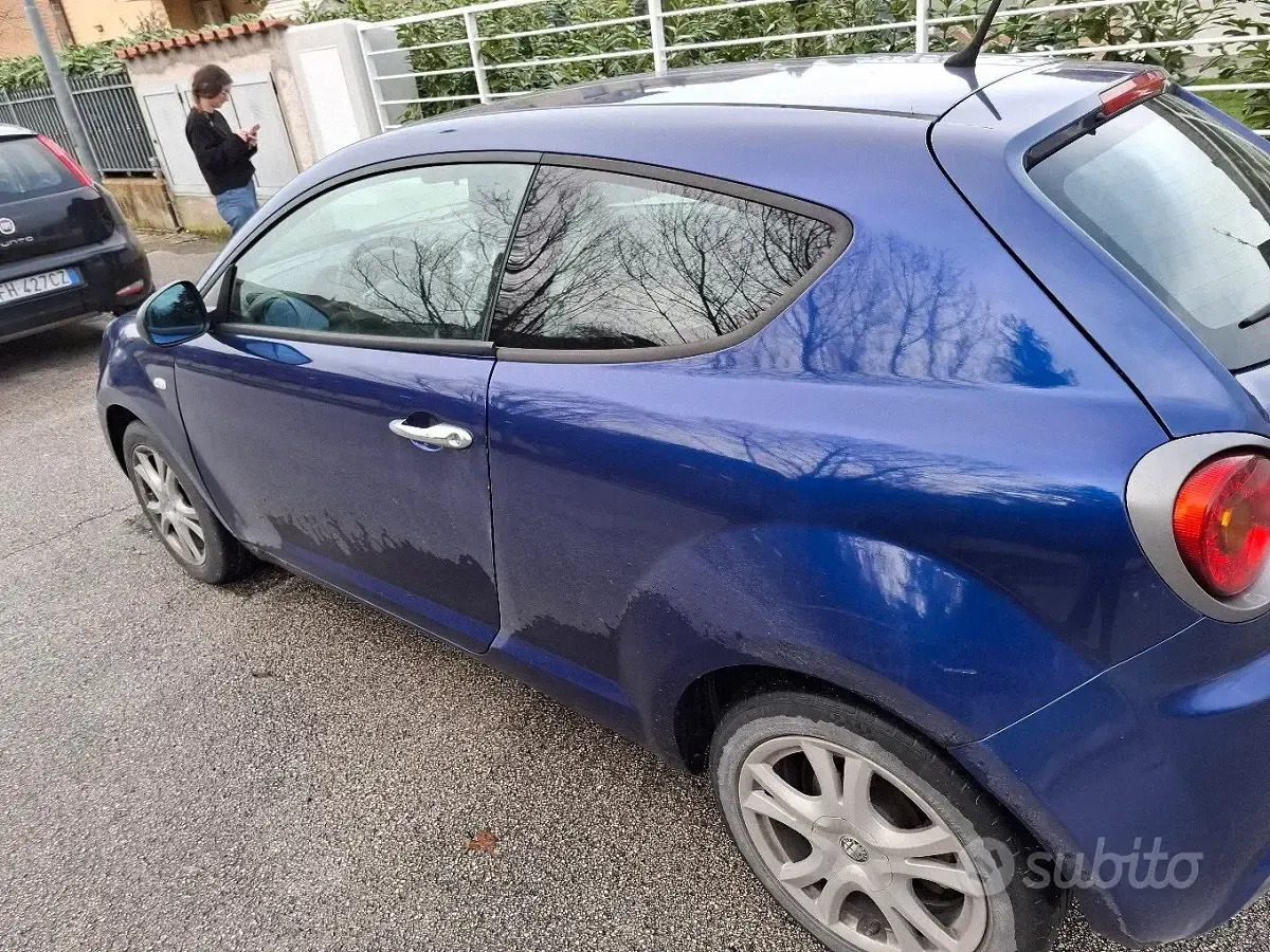 Usata Alfa Romeo MiTo 77 CV (56 kW) 2011 Blu Utilitaria