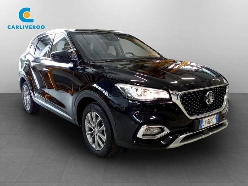Usata MG HS Comfort 162 CV (119 kW) 2023 Nero metallizzato SUV