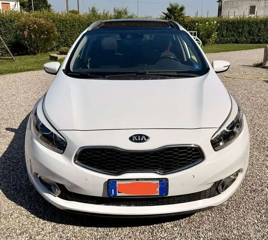 Usata Kia Ceed Sportswagon 110 CV (80 kW) 2014 Station wagon