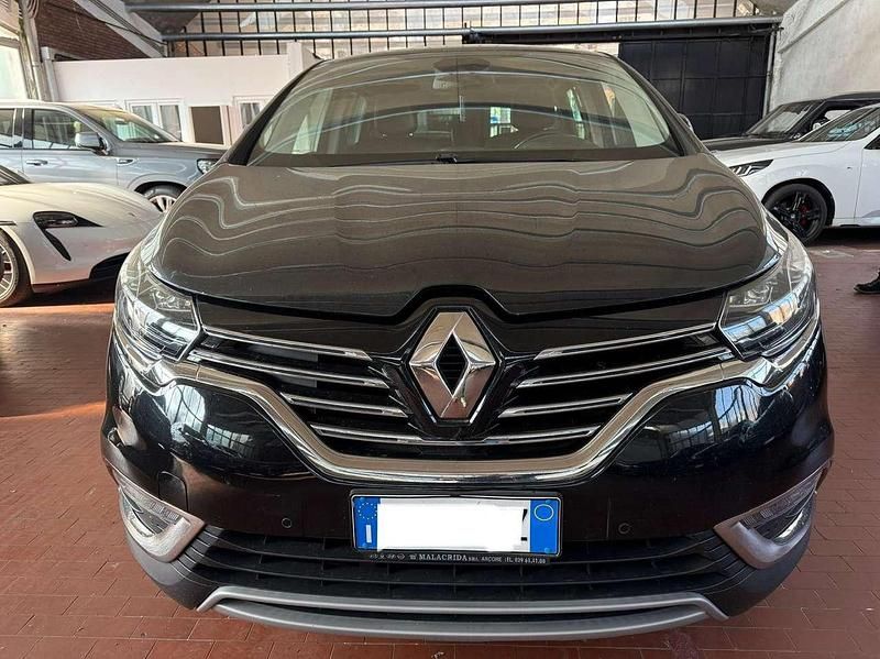 Usata Renault Espace Intens 160 CV (117 kW) 2019 Nero Monovolume