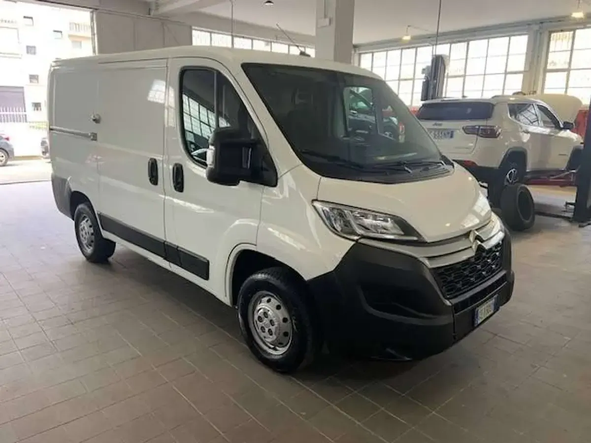 Usata Citroën Jumper 120 CV (88 kW) 2021 Bianco Monovolume