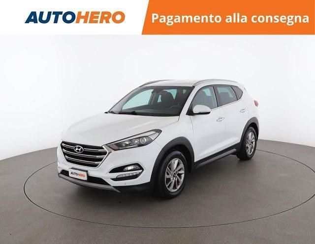 Usata Hyundai Tucson Xpossible 141 CV (103 kW) 2017 Bianco SUV