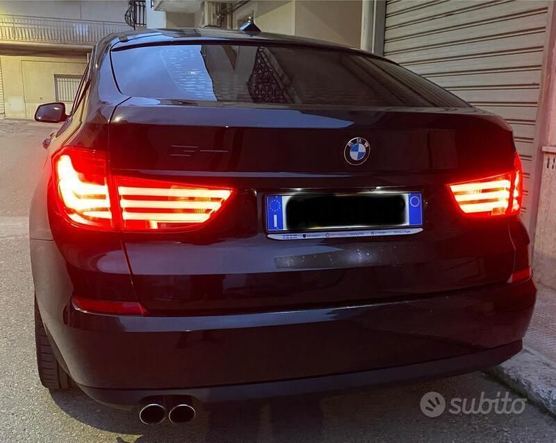 Usata BMW 520 Gran Turismo 184 CV (135 kW) 2012 Nero Berlina