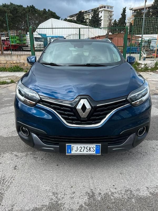 Usata Renault Kadjar 110 CV (80 kW) 2017 Blu SUV