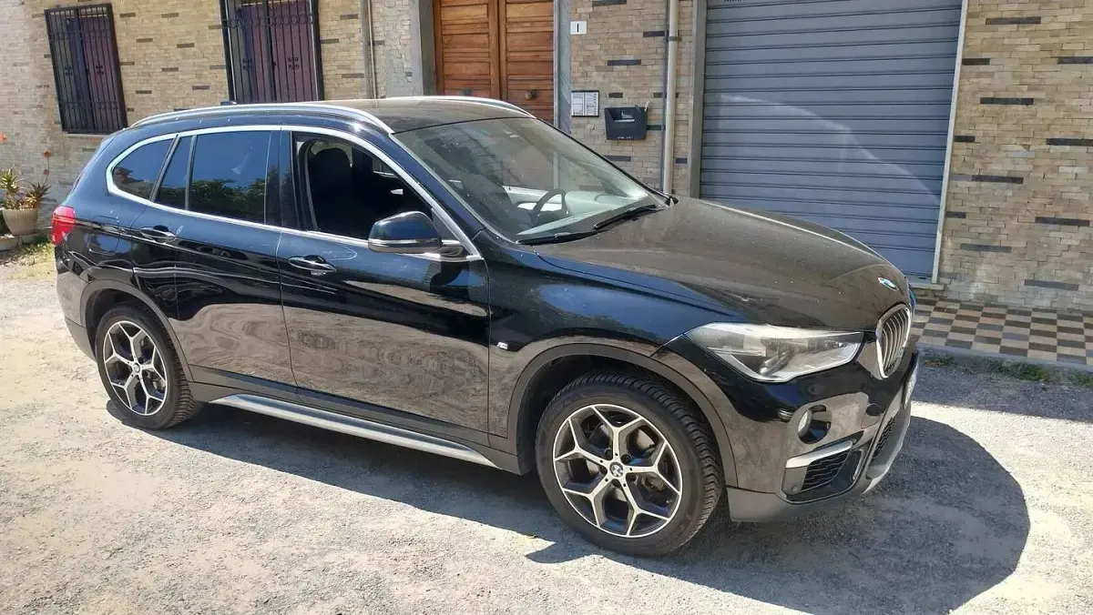 Usata BMW X1 xLine 116 CV (85 kW) 2016 Nero SUV
