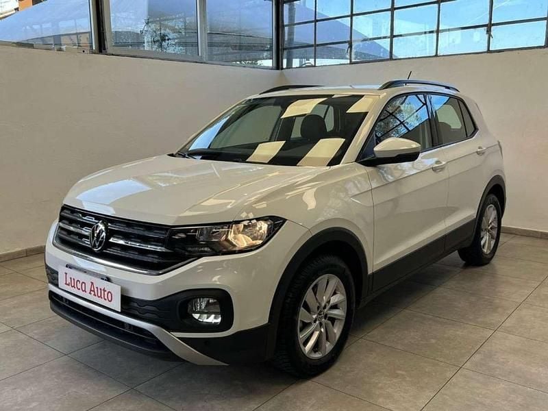 Usata VW T-Cross 95 CV (69 kW) 2022 Bianco SUV