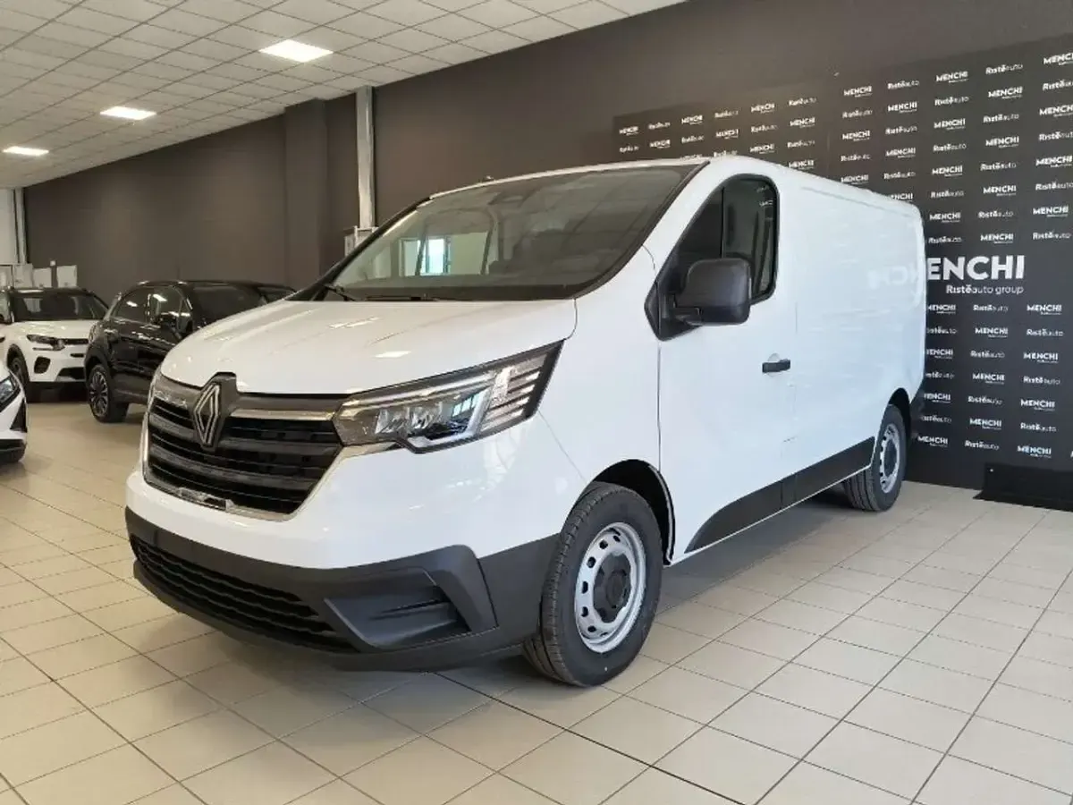 Nuova Renault Trafic 131 CV (96 kW) 2026 Bianco Monovolume