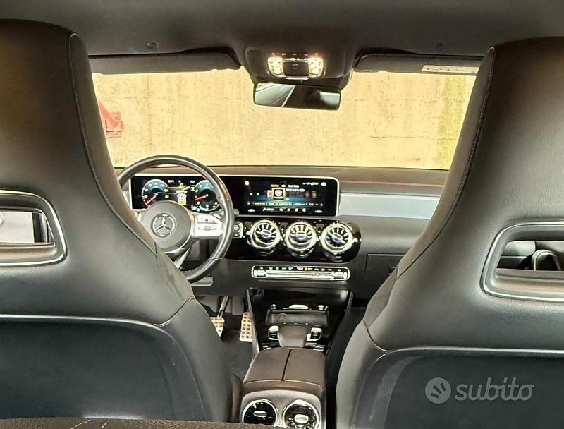 Usata Mercedes CLA220 Shooting Brake AMG line 2020 Nero Station wagon