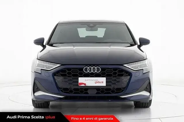 Usata Audi A3 Advanced Plus 150 CV (110 kW) 2025 Blu navarra metallizzato