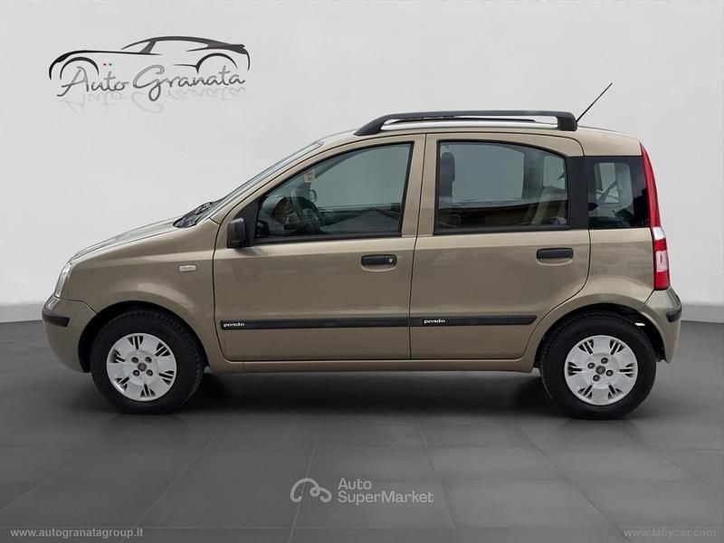 Usata Fiat Panda Dynamic 60 CV (44 kW) 2009 Bronze Utilitaria