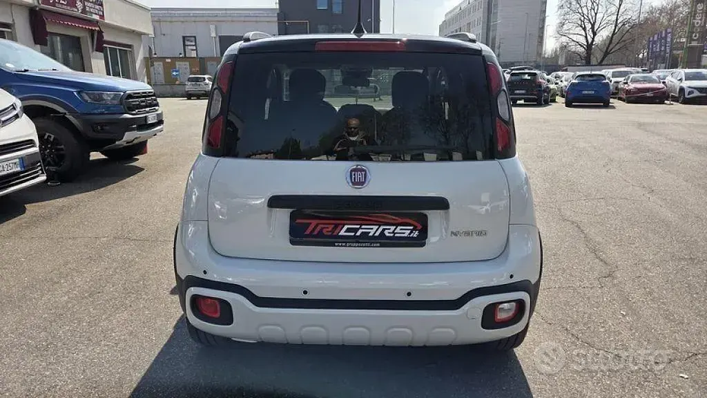 Usata Fiat Panda Cross Cross 69 CV (50 kW) 2025 Bianco Utilitaria