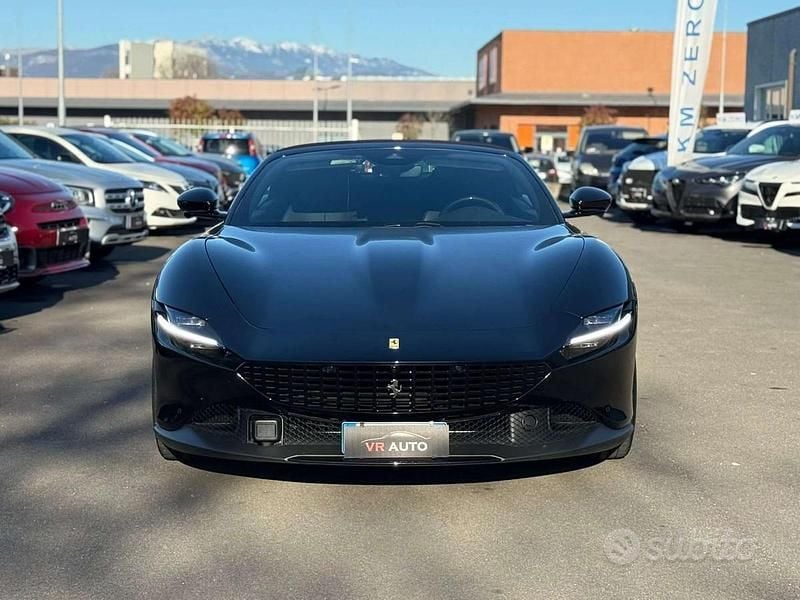 Usata Ferrari Roma 620 CV (456 kW) 2025 Nero Cabrio