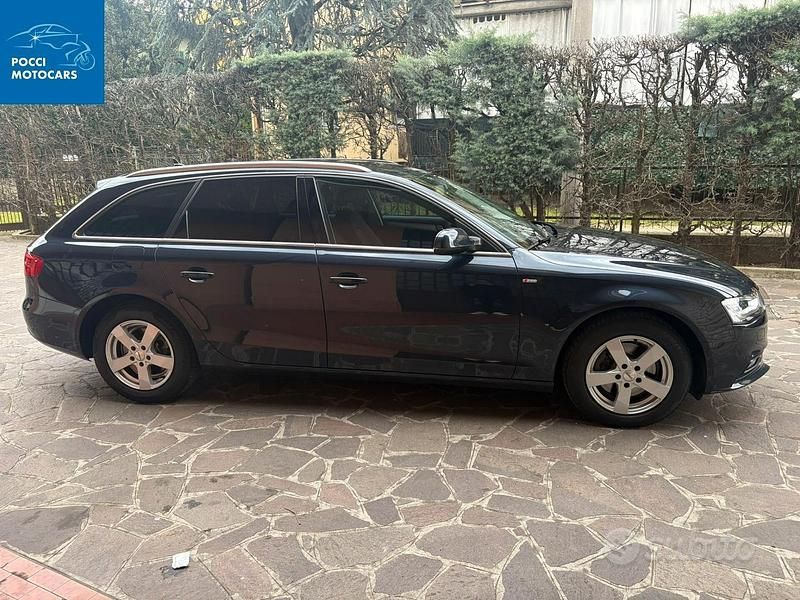 Usata Audi A4 Business Plus 190 CV (139 kW) 2014 Blu Station wagon