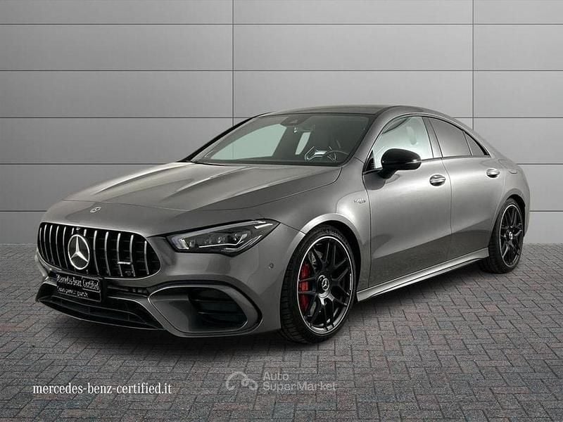 Usata Mercedes CLA45 AMG AMG 421 CV (309 kW) 2021 Gray Berlina