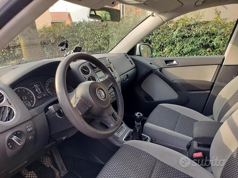 Usata VW Tiguan Trendline 150 CV (110 kW) 2010 Bianco SUV