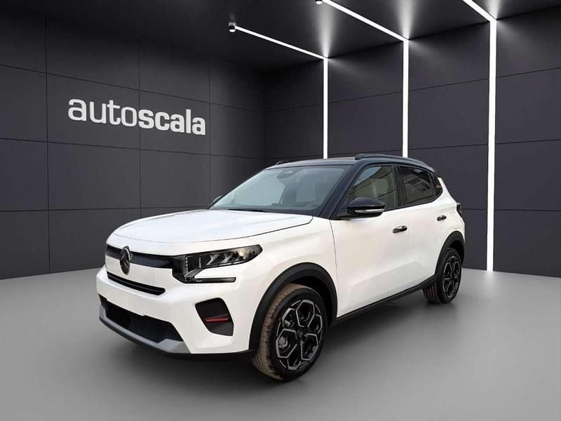 Nuova Citroën C3 PureTech 101 CV (74 kW) 2026 Bianco/tetto nero SUV
