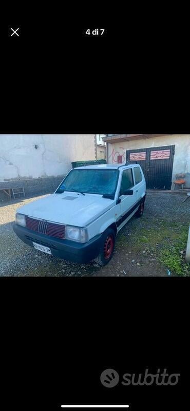 Usato 1999 Fiat Panda 0.9 Benzin 39 CV (1.150 €)