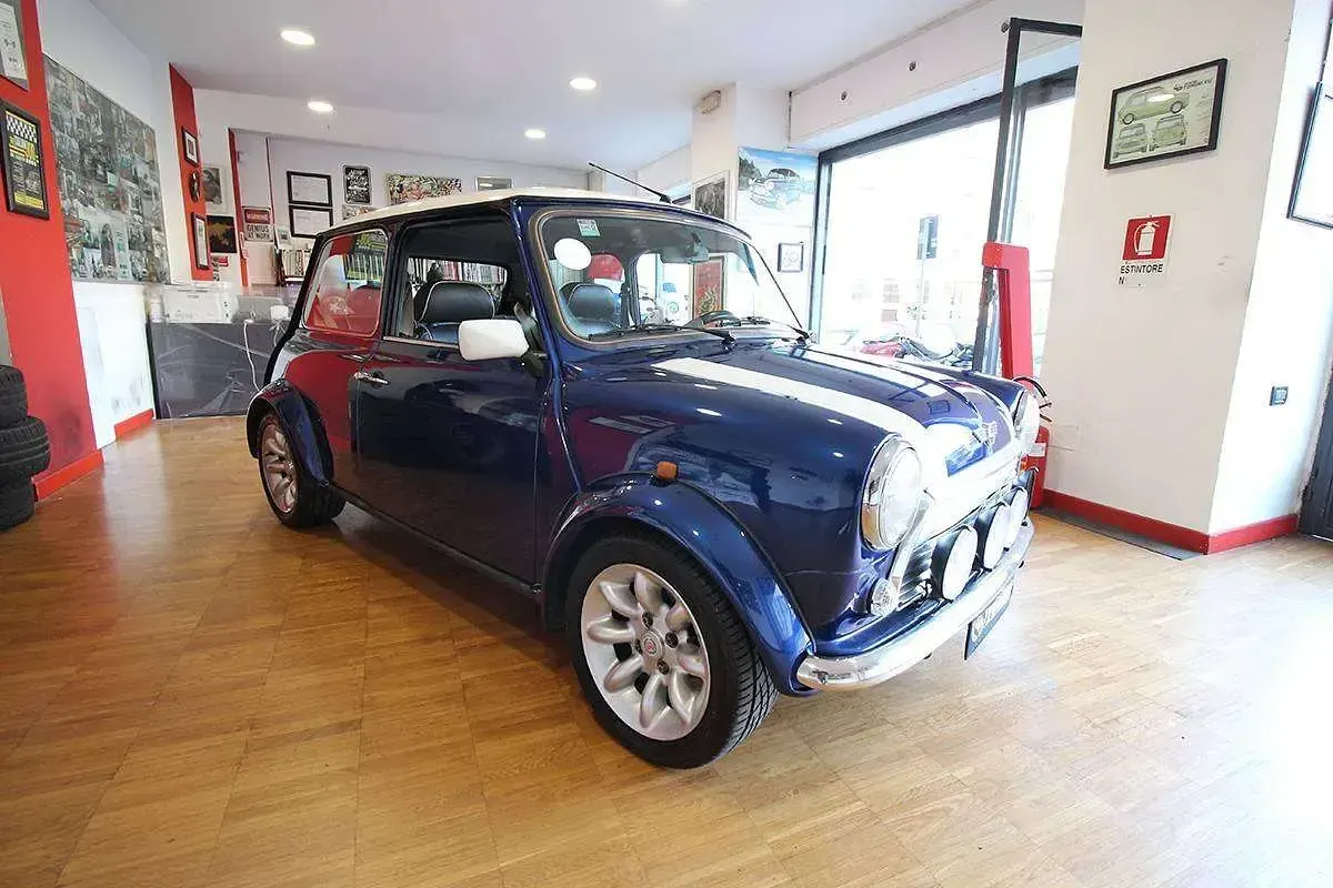 Usata Mini Cooper Sport 63 CV (46 kW) 1999 Blu Utilitaria