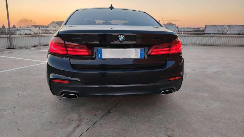 Usata BMW 520 M Sport 190 CV (139 kW) 2020 Nero Berlina