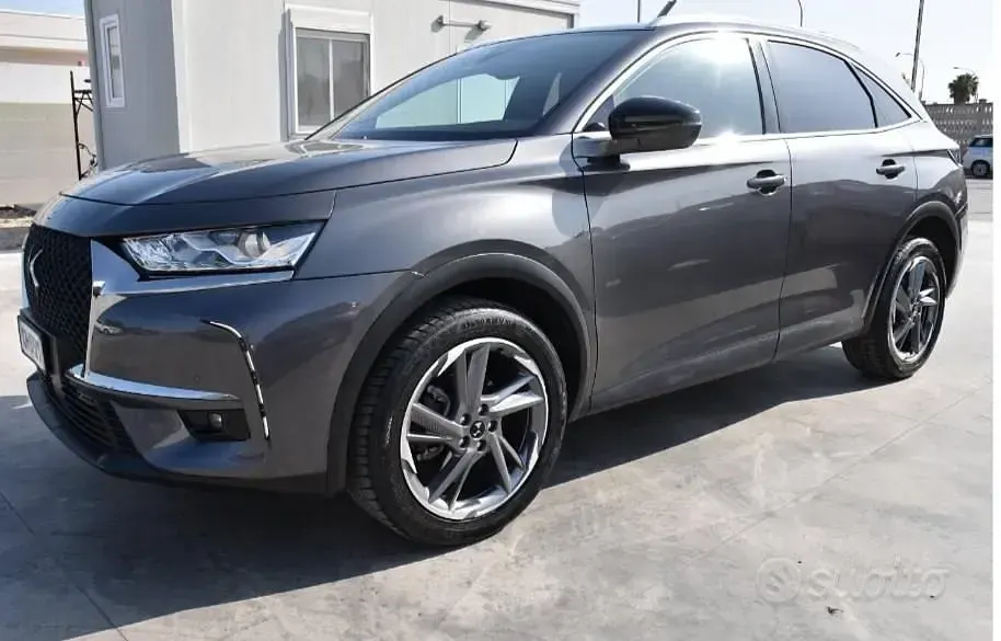 Usata DS Automobiles DS7 Crossback 131 CV (96 kW) 2021 Grigio SUV