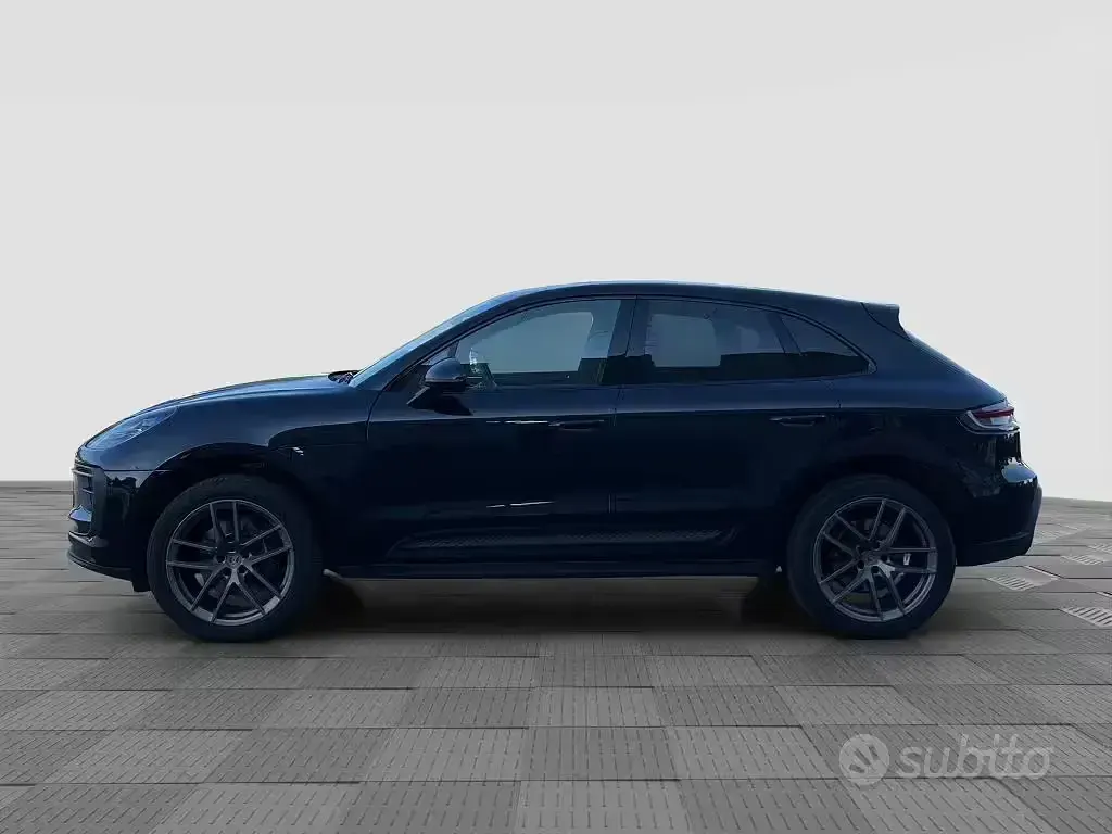 Usata Porsche Macan 265 CV (194 kW) 2022 Nero jet SUV