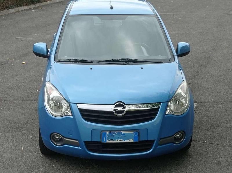 Usata Opel Agila Enjoy 86 CV (63 kW) 2010 Nero Utilitaria