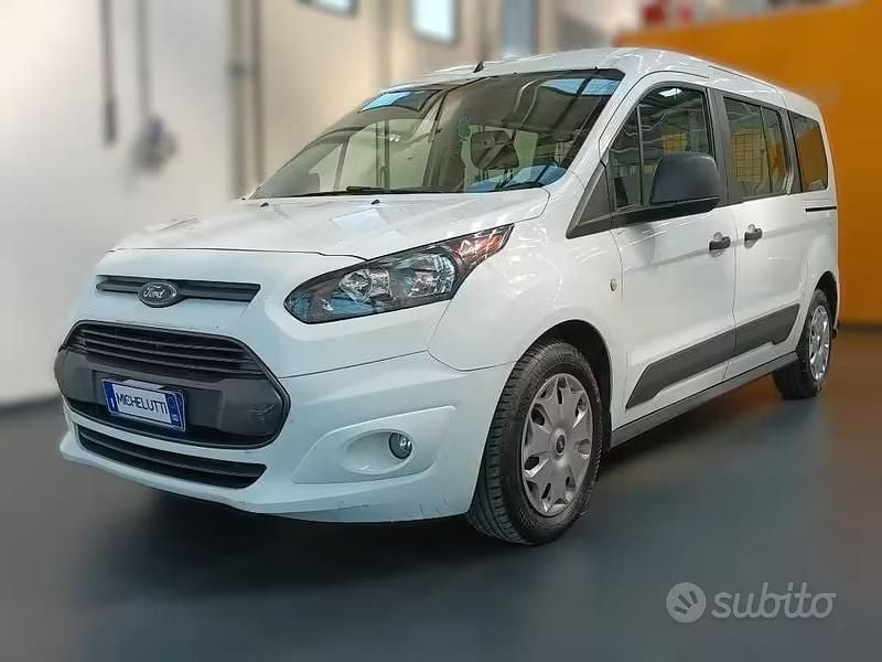 Usata Ford Transit 120 CV (88 kW) 2017 Bianco Monovolume