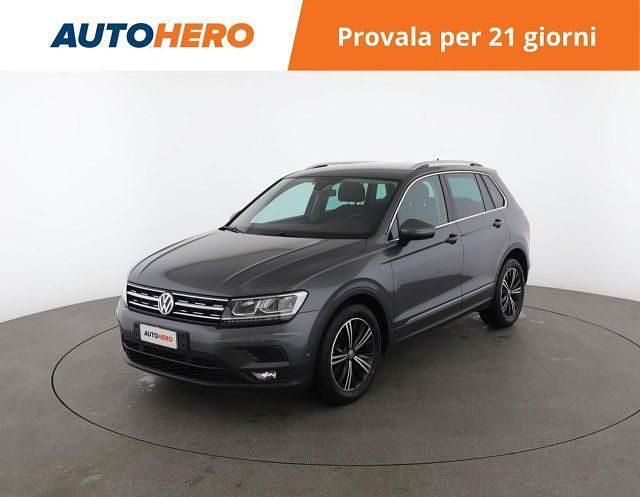Usata VW Tiguan Business 116 CV (85 kW) 2018 Grigio SUV