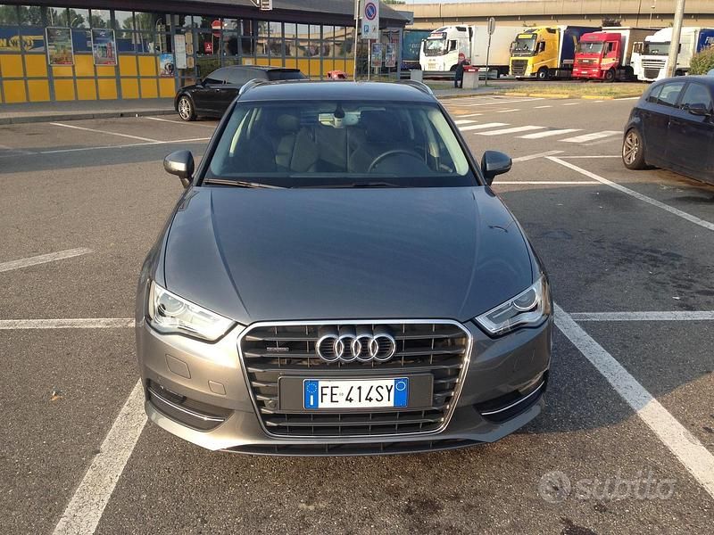 Usata Audi A3 184 CV (135 kW) 2015 Grigio Berlina