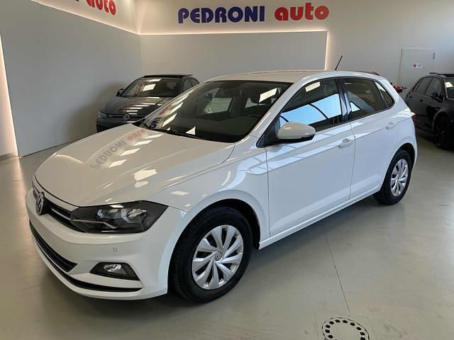 Usata VW Polo Comfortline 80 CV (58 kW) 2018 Bianco Berlina