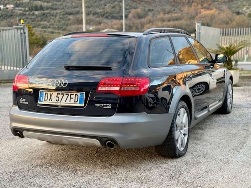 Usata Audi A6 Allroad Advanced 239 CV (175 kW) 2009 Blu/azzurro Station wagon