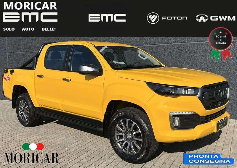 Nuova Foton Tunland G7 162 CV (119 kW) 2025 Giallo Pick-up